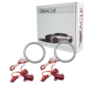 Chrysler SRT8 Fog Light Halo Kit - ORACLE Lighting - WP LED Projector - White - `11-`19